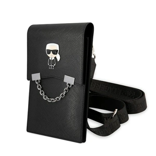 Kup Torebă Karl Lagerfeld KLWBSAIPCK negru/black Ikonik Karl Chain - KLD1199 - {ean13} - Sklep Home Screen
