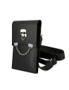 Táska Karl Lagerfeld KLWBSAIPCK fekete/black Ikonik Karl Chain