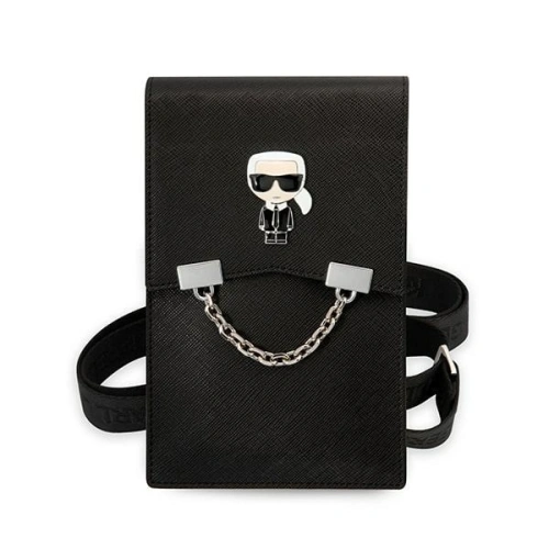 Kup Torebă Karl Lagerfeld KLWBSAIPCK negru/black Ikonik Karl Chain - KLD1199 - {ean13} - Sklep Home Screen