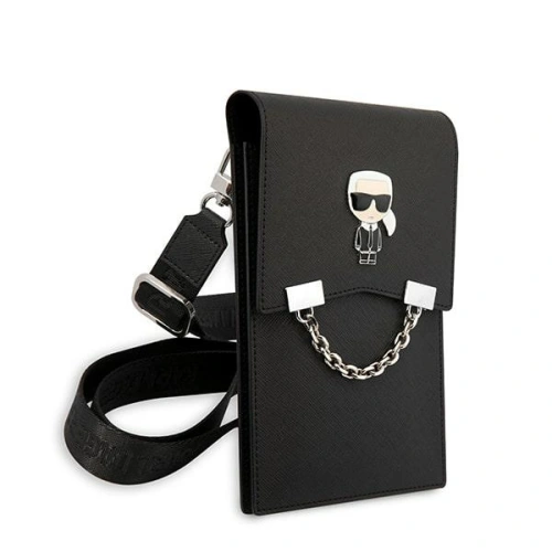 Kup Torebă Karl Lagerfeld KLWBSAIPCK negru/black Ikonik Karl Chain - KLD1199 - {ean13} - Sklep Home Screen