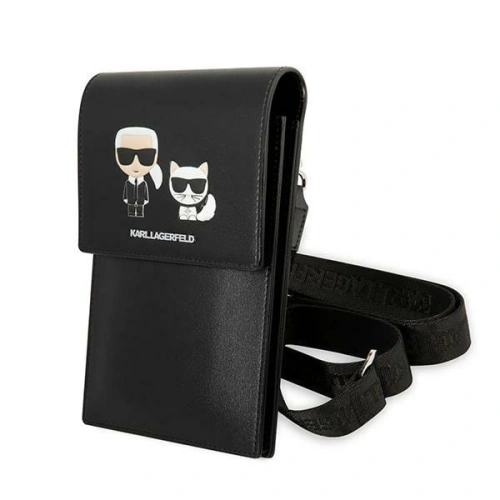 Kup Torebka Karl Lagerfeld KLWBSAKCHSK černá/black Embossed Ikonik Karl a Choupette - KLD1200 - {ean13} - Sklep Home Screen