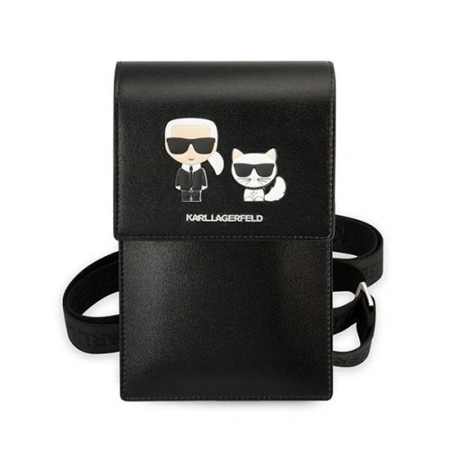 Kup Torebka Karl Lagerfeld KLWBSAKCHSK černá/black Embossed Ikonik Karl a Choupette - KLD1200 - {ean13} - Sklep Home Screen