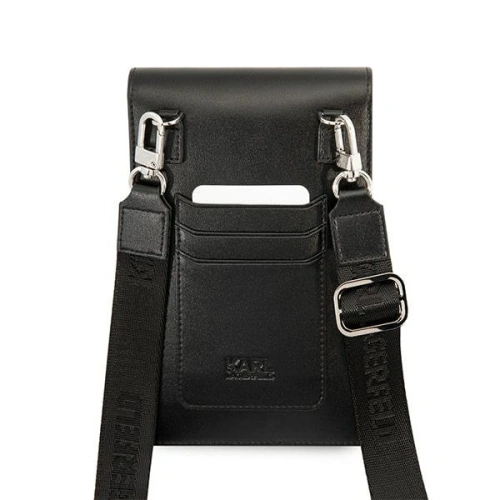 Kup Torebka Karl Lagerfeld KLWBSAKCHSK czarny/black Embossed Ikonik Karl i Choupette - KLD1200 - {ean13} - Sklep Home Screen