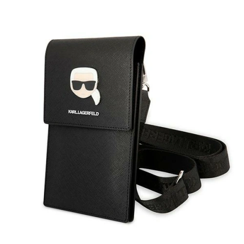 Kup Tasche Karl Lagerfeld KLWBSAKHPK schwarz/black Metall Karl Kopf - KLD1201 - {ean13} - Sklep Home Screen