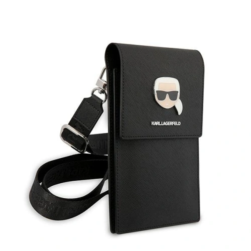 Kup Torebka Karl Lagerfeld KLWBSAKHPK czarny/black Metal Karl Head - KLD1201 - {ean13} - Sklep Home Screen