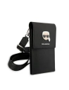 Kup Tasche Karl Lagerfeld KLWBSAKHPK schwarz/black Metall Karl Kopf - KLD1201 - {ean13} - Sklep Home Screen