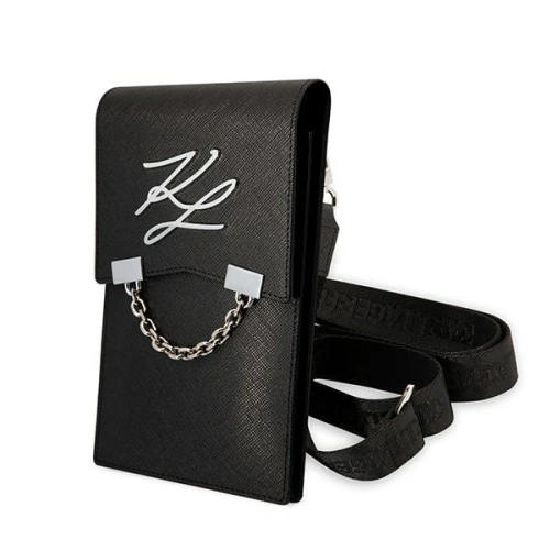 Kup Torebka Karl Lagerfeld KLWBSAKLCK černá/black Autograph Chain - KLD1202 - {ean13} - Sklep Home Screen
