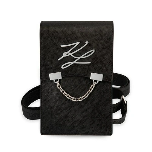 Kup Torebka Karl Lagerfeld KLWBSAKLCK černá/black Autograph Chain - KLD1202 - {ean13} - Sklep Home Screen
