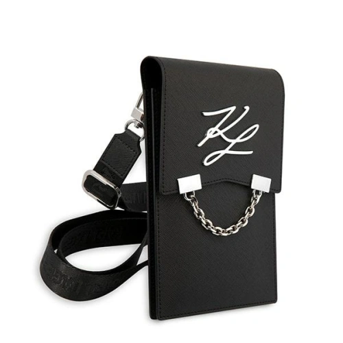 Kup Torebka Karl Lagerfeld KLWBSAKLCK černá/black Autograph Chain - KLD1202 - {ean13} - Sklep Home Screen
