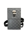 Kup Torebka Karl Lagerfeld KLWBSAMIPG srebrny/silver Ikonik Karl Monogram Patch - KLD1203 - {ean13} - Sklep Home Screen