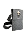 Kup Torebka Karl Lagerfeld KLWBSAMIPG srebrny/silver Ikonik Karl Monogram Patch - KLD1203 - {ean13} - Sklep Home Screen