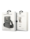 Kup Torebka Karl Lagerfeld KLWBSAMIPG srebrny/silver Ikonik Karl Monogram Patch - KLD1203 - {ean13} - Sklep Home Screen