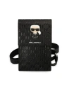 Kup Torebka Karl Lagerfeld KLWBSAMIPK černá/black Ikonik Karl Monogram Patch - KLD1204 - {ean13} - Sklep Home Screen