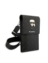 Kup Torebka Karl Lagerfeld KLWBSAMIPK černá/black Ikonik Karl Monogram Patch - KLD1204 - {ean13} - Sklep Home Screen