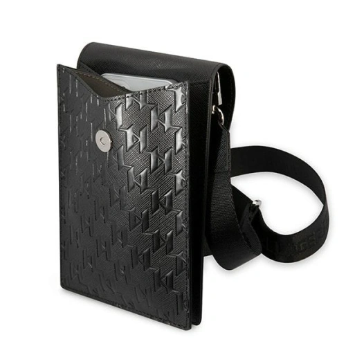 Kup Torebka Karl Lagerfeld KLWBSAMIPK černá/black Ikonik Karl Monogram Patch - KLD1204 - {ean13} - Sklep Home Screen