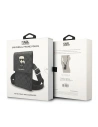Kup Torebă Karl Lagerfeld KLWBSAMIPK negru/black Ikonik Karl Monogram Patch - KLD1204 - {ean13} - Sklep Home Screen