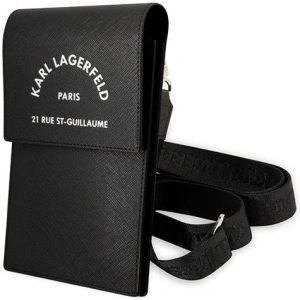 Tasche Karl Lagerfeld KLWBSARSGK schwarz/black Prägung RSG