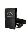 Torebă Karl Lagerfeld KLWBSARSGK neagră/black Embossed RSG