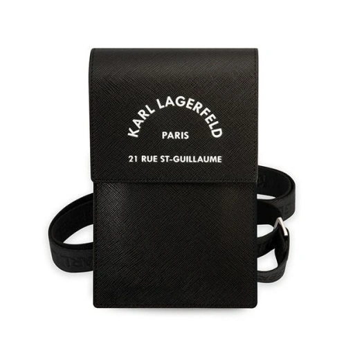 Kup Torebă Karl Lagerfeld KLWBSARSGK neagră/black Embossed RSG - KLD1206 - {ean13} - Sklep Home Screen