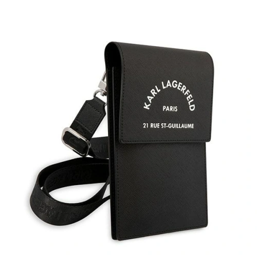 Kup Torebka Karl Lagerfeld KLWBSARSGK czarny/black Embossed RSG - KLD1206 - {ean13} - Sklep Home Screen