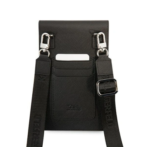 Kup Torebă Karl Lagerfeld KLWBSARSGK neagră/black Embossed RSG - KLD1206 - {ean13} - Sklep Home Screen