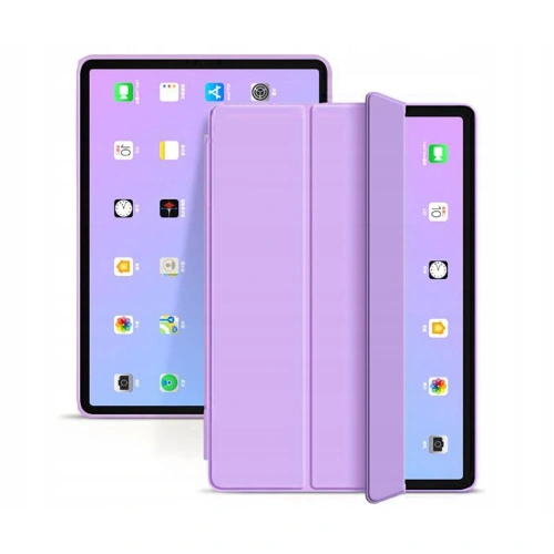 Kup Etui Tech-Protect Smartcase Apple iPad Air 10.9 2020/2022 (4. a 5. generace) / iPad Air 11 2024 (6. generace) Fialová - THP1463 - {ean13} - Sklep Home Screen