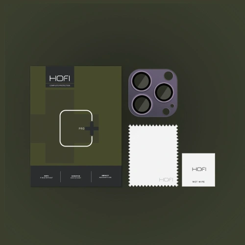 Kup Sticlă pentru obiectivul aparatului Hofi Fullcam Pro+ Apple iPhone 14 Pro/14 Pro Max Deep Purple - HOFI299 - {ean13} - Sklep Home Screen