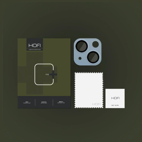 Kup Sticlă pentru obiectivul aparatului Hofi Fullcam Pro+ Apple iPhone 14/14 Plus Albastru - HOFI301 - {ean13} - Sklep Home Screen
