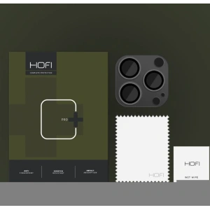 A fényképezőgép objektív üvege Hofi Fullcam Pro+ Apple iPhone 14 Pro/14 Pro Max Fekete
