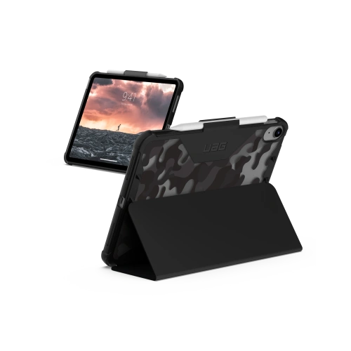 Kup Etui UAG Urban Armor Gear Plyo Apple iPad 10.9 2022 (10. generace) držák na tužku (noční camo) - UAG1137 - {ean13} - Sklep Home Screen