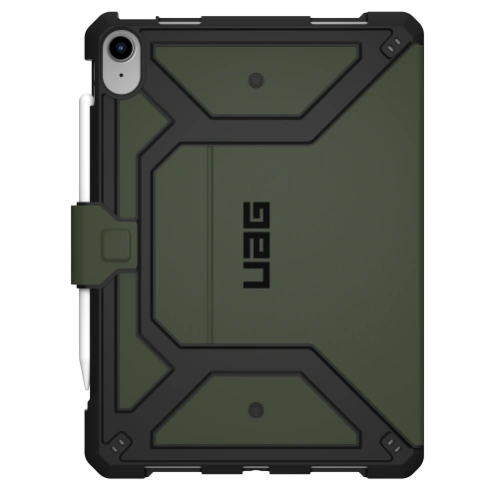 Kup Case UAG Urban Armor Gear Metropolis SE Apple iPad 10.9 2022 (10. Generation) Stifthalter (oliv) - UAG1138 - {ean13} - Sklep Home Screen