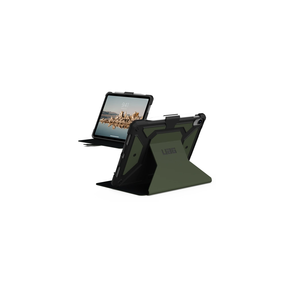 Etui UAG Urban Armor Gear Metropolis SE Apple iPad 10.9 2022 (10. generacji) Pencil holder (olive)