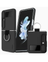 Etui Nillkin Camshield Silky Samsung Galaxy Z Flip 4 fekete