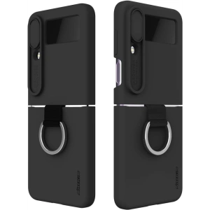 Kup Etui Nillkin Camshield Silky Samsung Galaxy Z Flip 4 negru - NLK717 - {ean13} - Sklep Home Screen