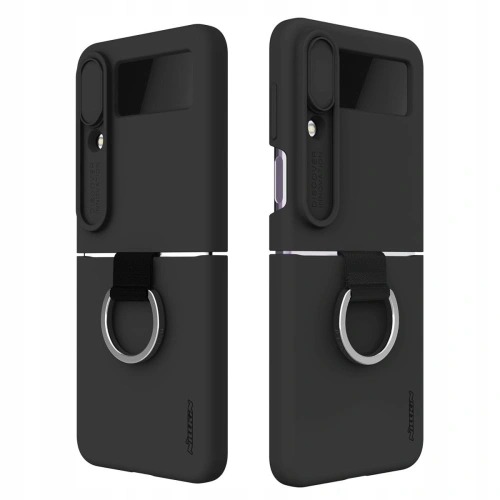 Kup Case Nillkin Camshield Silky Samsung Galaxy Z Flip 4 schwarz - NLK717 - {ean13} - Sklep Home Screen