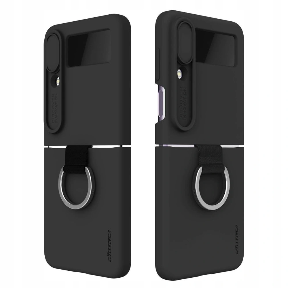 Etui Nillkin Camshield Silky Samsung Galaxy Z Flip 4 czarny