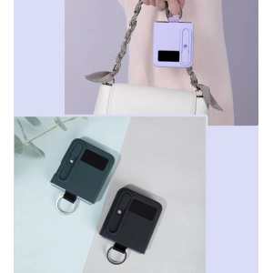 Kup Etui Nillkin Camshield Silky Samsung Galaxy Z Flip 4 fekete - NLK717 - {ean13} - Sklep Home Screen