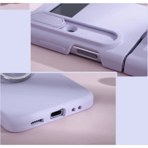 Kup Etui Nillkin Camshield Silky Samsung Galaxy Z Flip 4 fekete - NLK717 - {ean13} - Sklep Home Screen