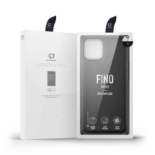 Buy Dux Ducis Fino Apple iPhone 14 black - DDS1297 - {ean13} - Home Screen Store Europe