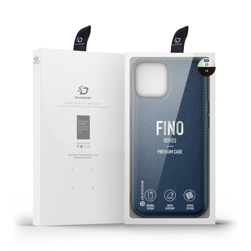 Kup Dux Ducis Fino Case für Apple iPhone 14 blau - DDS1298 - {ean13} - Sklep Home Screen