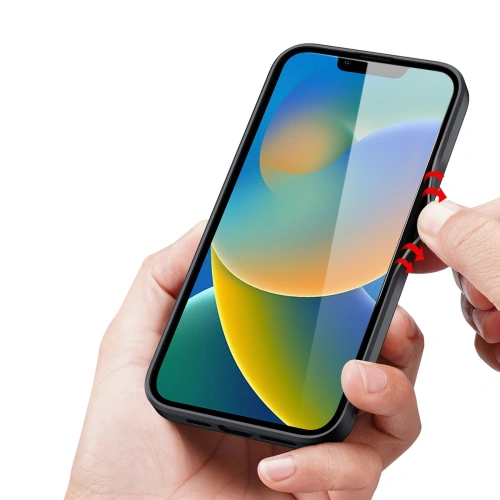 Kup Etui Dux Ducis Fino Apple iPhone 14 Plus / 15 Plus černé - DDS1299 - {ean13} - Sklep Home Screen