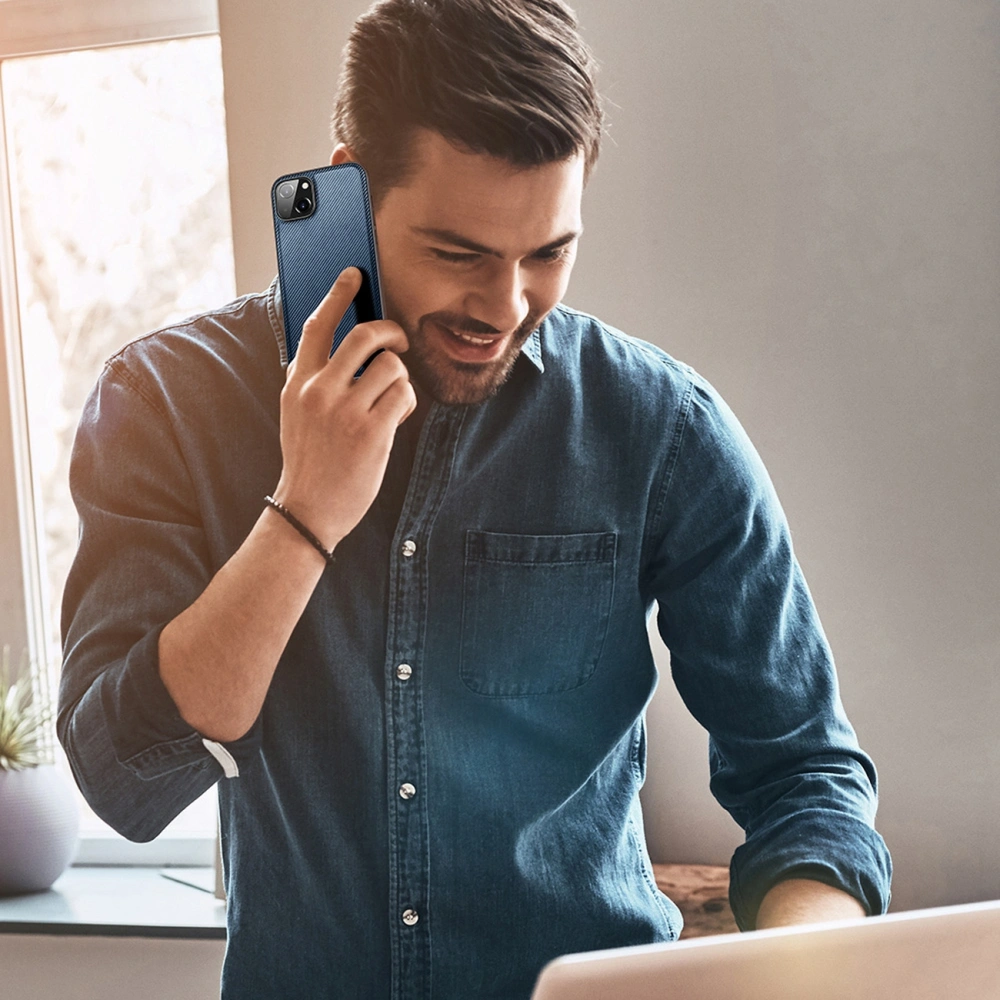 Etui Dux Ducis Fino Apple iPhone 14 Plus / 15 Plus czarny