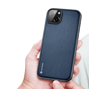 Etui Dux Ducis Fino Apple iPhone 14 Plus / 15 Plus niebieski