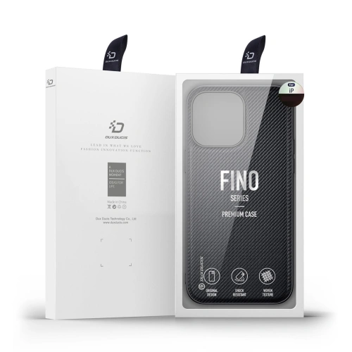 Buy Dux Ducis Fino Apple iPhone 14 Pro black - DDS1301 - {ean13} - Home Screen Store Europe