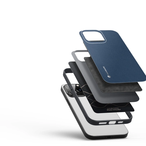 Kup Dux Ducis Fino Case für Apple iPhone 14 Pro blau - DDS1302 - {ean13} - Sklep Home Screen