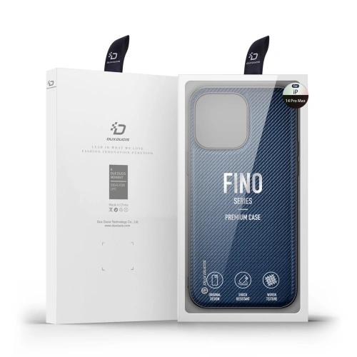 Kup Dux Ducis Fino Case für Apple iPhone 14 Pro Max blau - DDS1304 - {ean13} - Sklep Home Screen