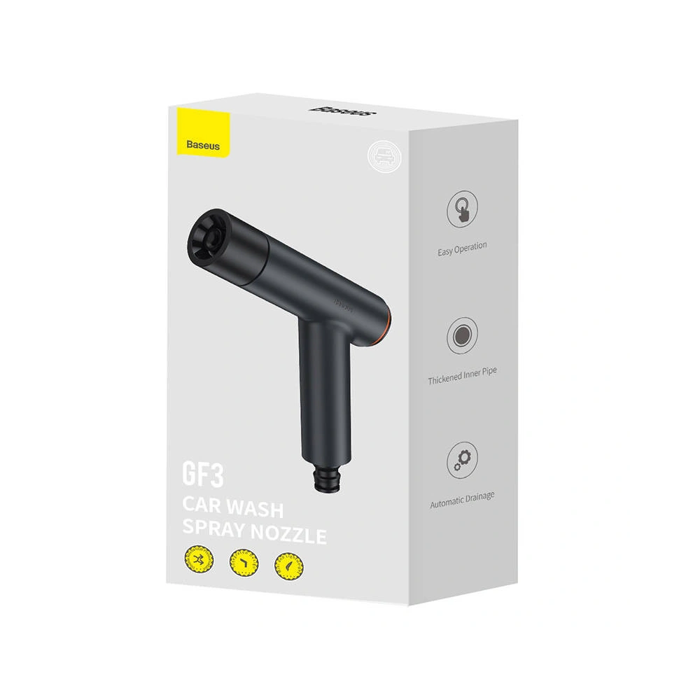 BASEUS GF3 Car Wash Spray Nozzle Vehicle Cleaning Water Spray Gun with