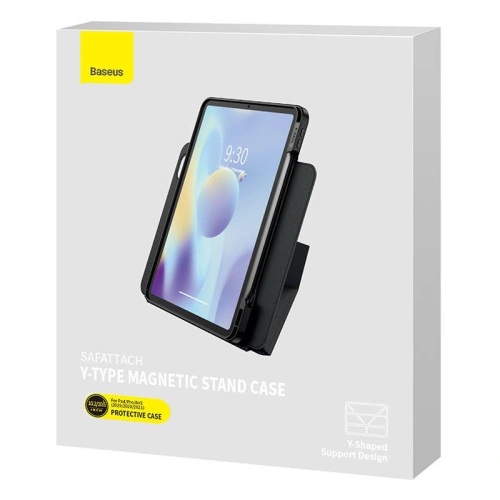 Kup Case Baseus Safattach Apple iPad Air 10.9 2020/2022 (4, 5. Generation) / iPad Pro 11 2018/2020/2021 (1, 2, 3. Generation) / iPad Air 11 2024 (6. Generation) (grau) - BSU3652 - {ean13} - Sklep Home Screen