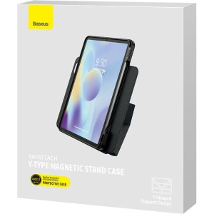 Kup Etui Baseus Safattach Apple iPad 10.2 2019/2020/2021 (7., 8. și 9. gen)/iPad Air 10.5 2019 (3. gen) (gri) - BSU3653 - {ean13} - Sklep Home Screen