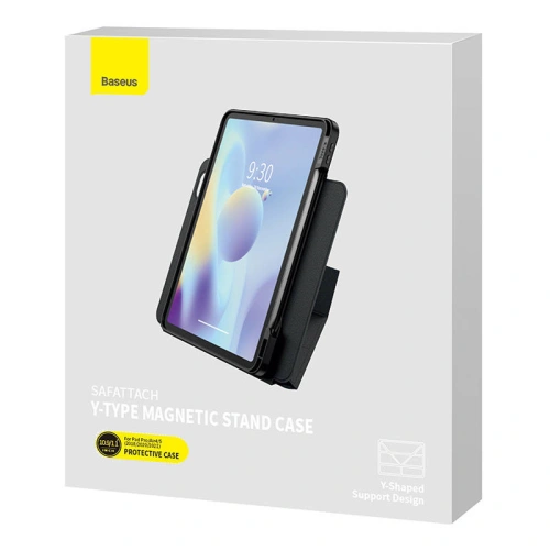Kup Etui Baseus Safattach Apple iPad 10.2 2019/2020/2021 (7., 8. a 9. gen)/iPad Air 10.5 2019 (3. gen) (šedé) - BSU3653 - {ean13} - Sklep Home Screen